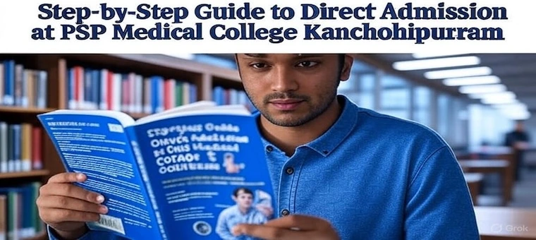 Step-by-Step Guide to Direct Admission at PSP Medical College Kanchipuram