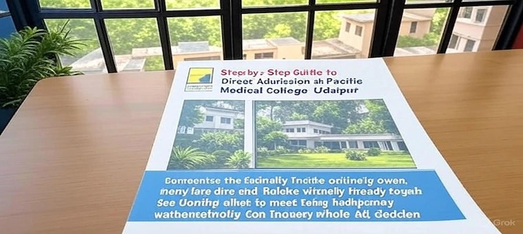 Step-by-Step Guide to Direct Admission at Pacific Medical College Udaipur.