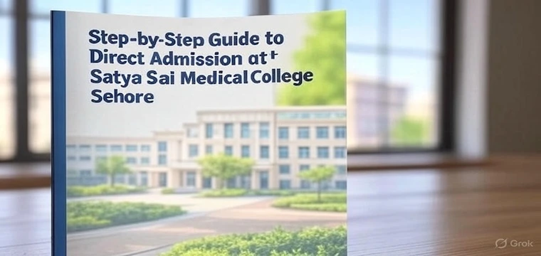 Step-by-Step Guide to Direct Admission at Satya Sai Medical College Sehore