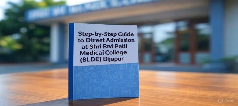 Step-by-Step Guide to Direct Admission at Shri BM Patil Medical College (BLDE) Bijapur.