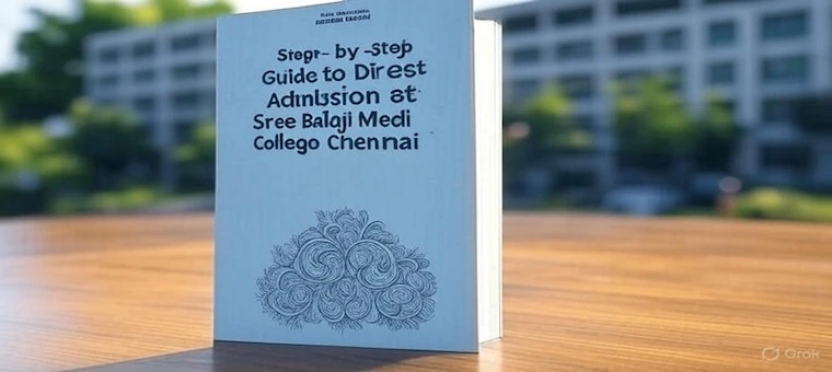 Step-by-Step Guide to Direct Admission at Sree Balaji Medical College Chennai