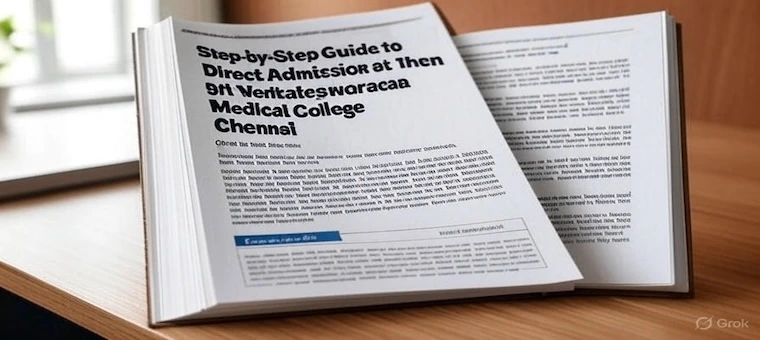 Step-by-Step Guide to Direct Admission at Sri Venkateswaraa Medical College Chennai