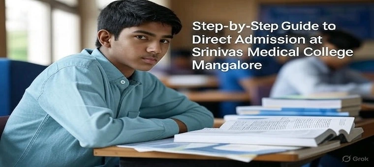 Step-by-Step Guide to Direct Admission at Srinivas Medical College Mangalore