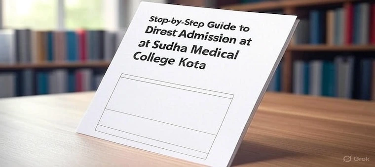Step-by-Step Guide to Direct Admission at Sudha Medical College Kota