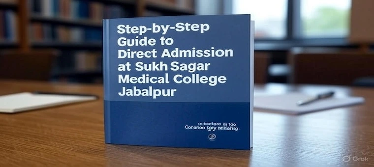 Step-by-Step Guide to Direct Admission at Sukh Sagar Medical College Jabalpur