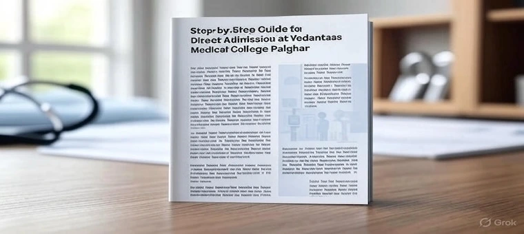 Step-by-Step Guide to Direct Admission at Vedantaa Medical College
