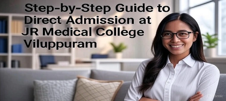 Step-by-Step Guide to Direct Admission at Vinayaka Mission’s JR Medical College Viluppuram