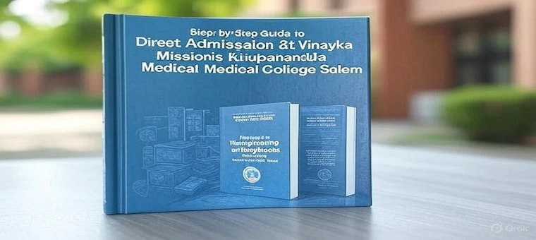Step-by-Step Guide to Direct Admission at Vinayaka Mission’s Kirupananda Variyar Medical College Salem