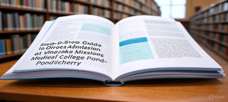 Step-by-Step Guide to Direct Admission at Vinayaka Missions Medical College Pondicherry