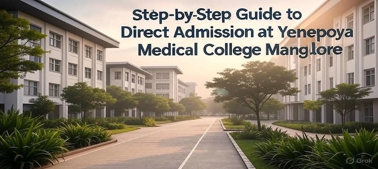 Step-by-Step Guide to Direct Admission at Yenepoya Medical College Mangalore.