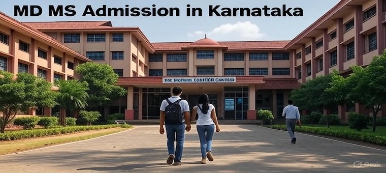 MD MS Admission in Karnataka