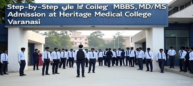 Step-by-Step Guide to Admission at Heritage Medical College Varanasi