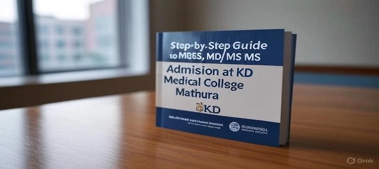 Step-by-Step Guide to Admission at KD Medical College Mathura