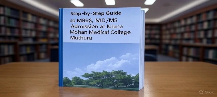 Step-by-Step Guide to Admission at Krishna Mohan Medical College Mathura
