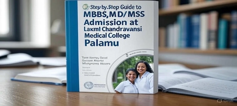 Step-by-Step Guide to Admission at Laxmi Chandravansi Medical College Palamu