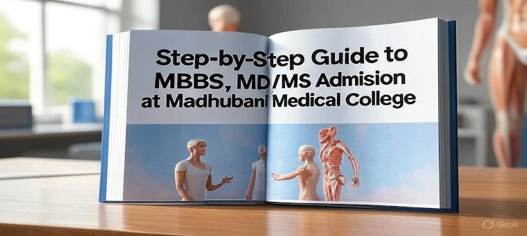 Step-by-Step Guide to Admission at Madhubani Medical College