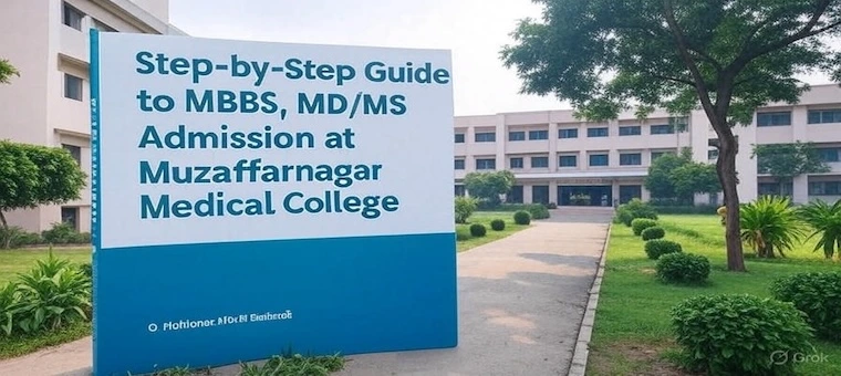 Step-by-Step Guide to Admission at Muzaffarnagar Medical College