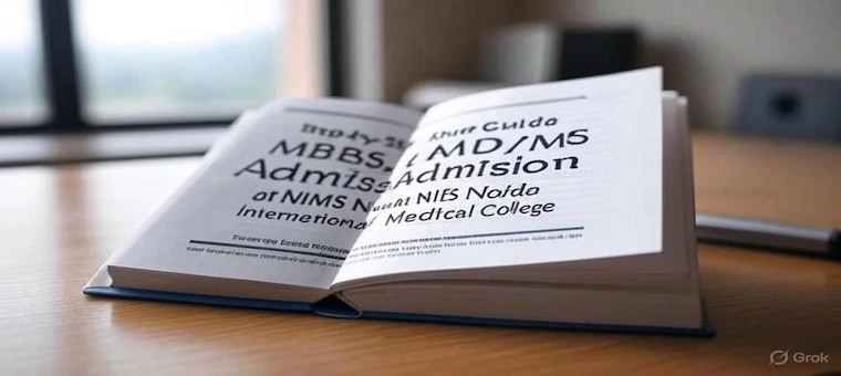 Step-by-Step Guide to Admission at NIMS Noida International Medical College