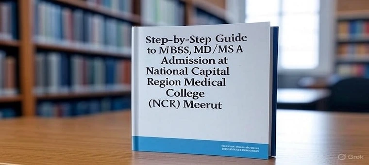 Step-by-Step Guide to Admission at National Capital Region Medical College (NCR) Meerut