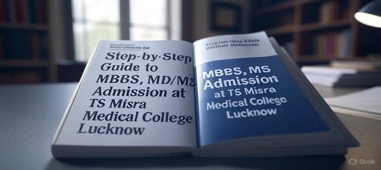 Step-by-Step Guide to Admission at TS Misra Medical College Lucknow