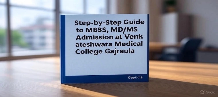 Step-by-Step Guide to Admission at Venkateshwara Medical College Gajraula