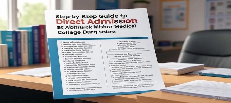 Step-by-Step Guide to Direct Admission at Abhishek Mishra Medical College Durg