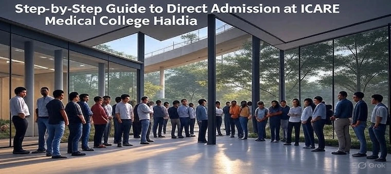 Step-by-Step Guide to Direct Admission at ICARE Medical College Haldia