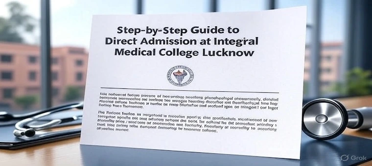 Step-by-Step Guide to Direct Admission at Integral Medical College Lucknow