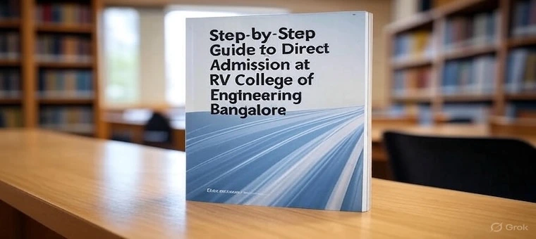 Step-by-Step Guide to Direct Admission at RV College of Engineering Bangalore