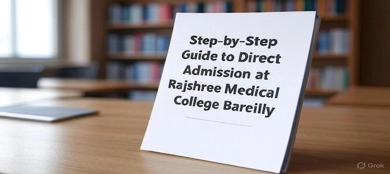 Step-by-Step Guide to Direct Admission at Rajshree Medical College Bareilly