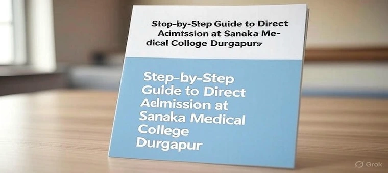 Step-by-Step Guide to Direct Admission at Sanaka Medical College Durgapur.
