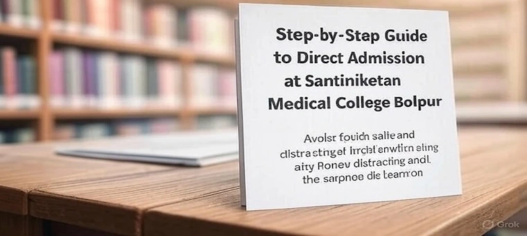 Step-by-Step Guide to Direct Admission at Santiniketan Medical College Bolpur.