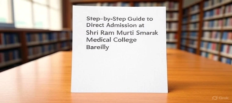 Step-by-Step Guide to Direct Admission at Shri Ram Murti Smarak Medical College Bareilly