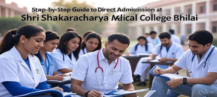 Step-by-Step Guide to Direct Admission at Shri Shankaracharya Medical College Bhilai
