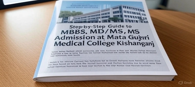 Step-by-Step Guide to MBBS, MD-MS Admission at Mata Gujri Medical College Kishanganj