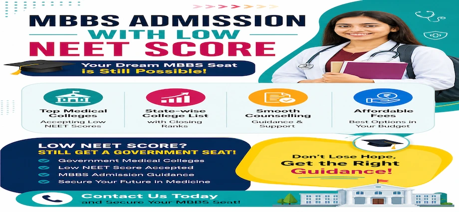 MBBS Colleges Accepting Low NEET Score