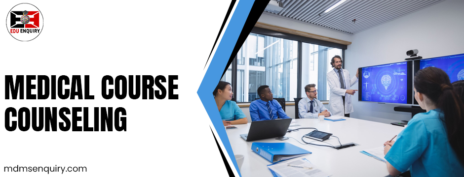 Medical course counseling