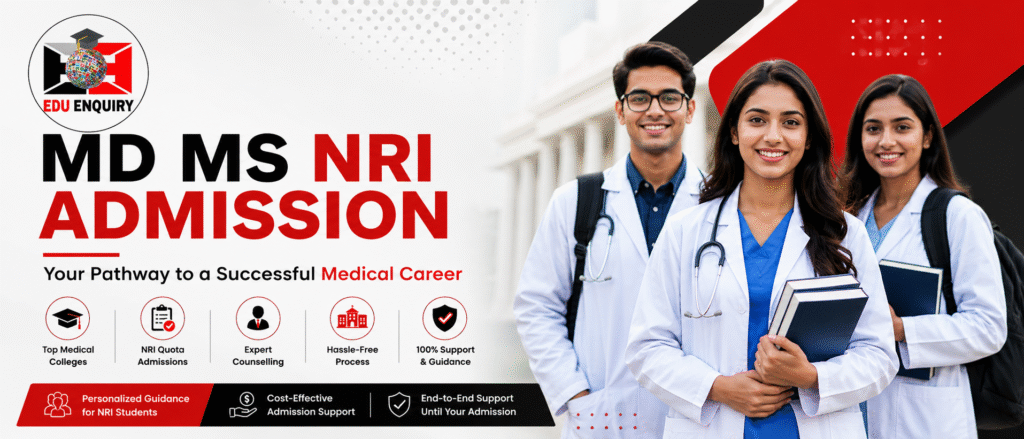 MD MS NRI admission