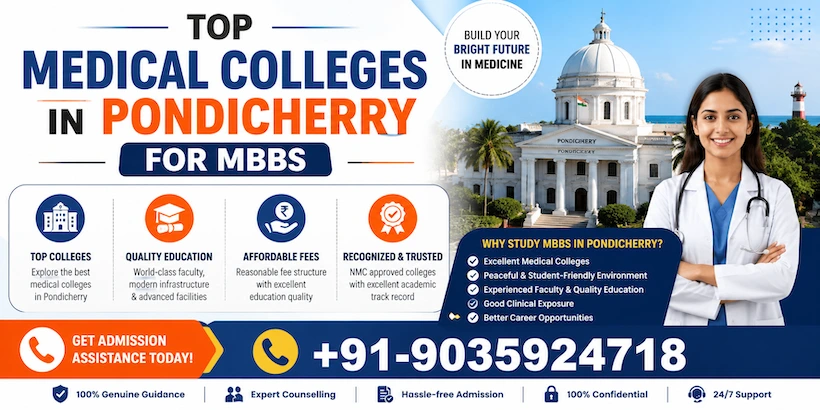 Top Medical Colleges in Pondicherry for MBBS