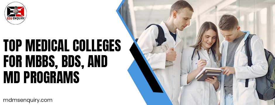 medical colleges for MBBS