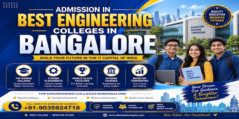 Admission in Best Engineering Colleges in Bangalore