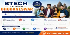Best BTech Colleges in Bhubaneswar