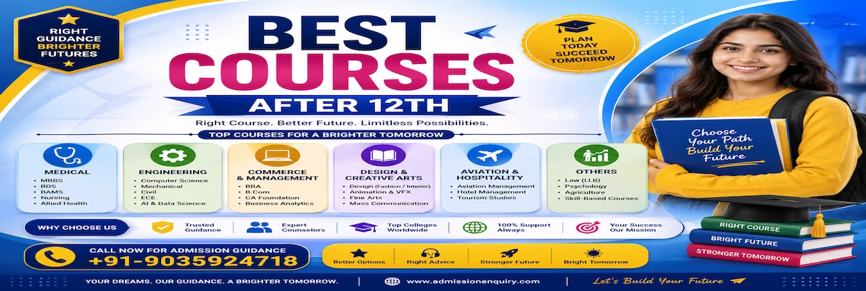 Best Courses After 12th