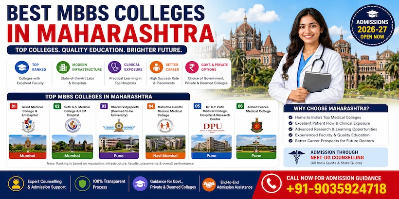 Best MBBS Colleges in Maharashtra