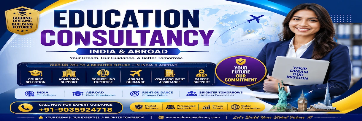 Education Consultancy (India & Abroad)