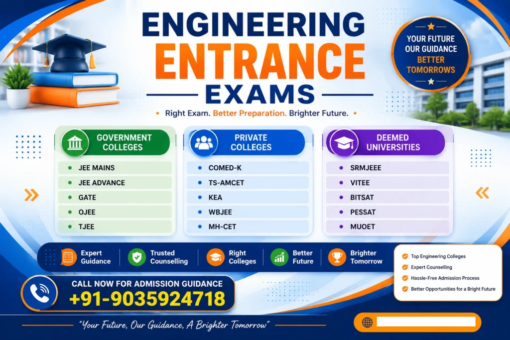 Engineering Entrance Exam