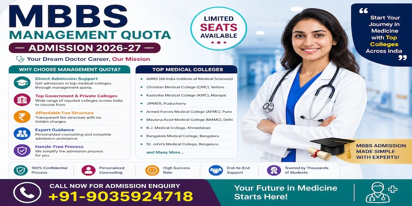 MBBS Management Quota