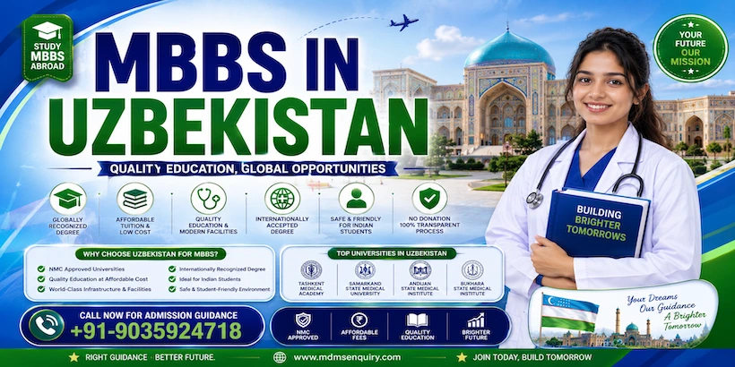 MBBS in Uzbekistan