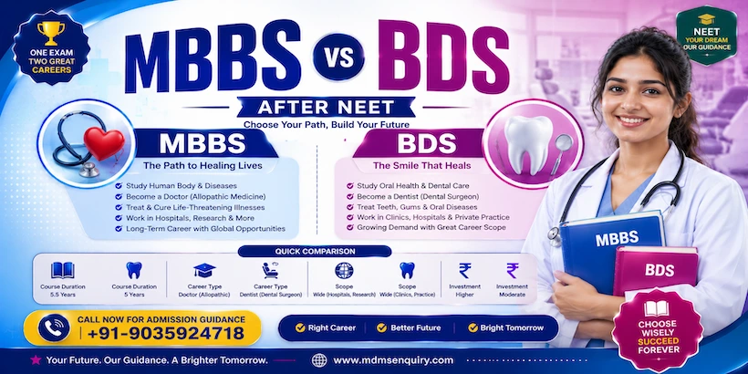 MBBS vs BDS After NEET