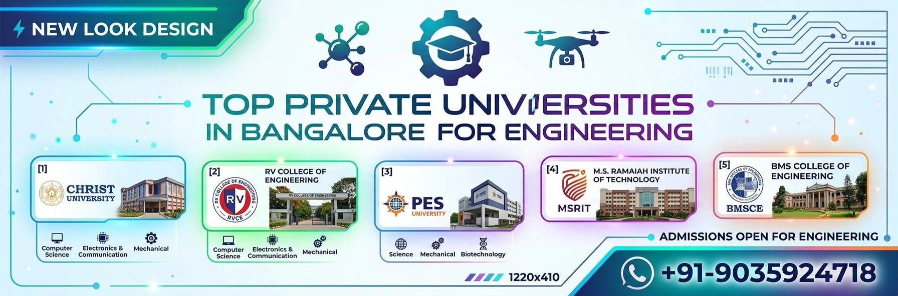 Top Private Universities in Bangalore for Engineering 1
